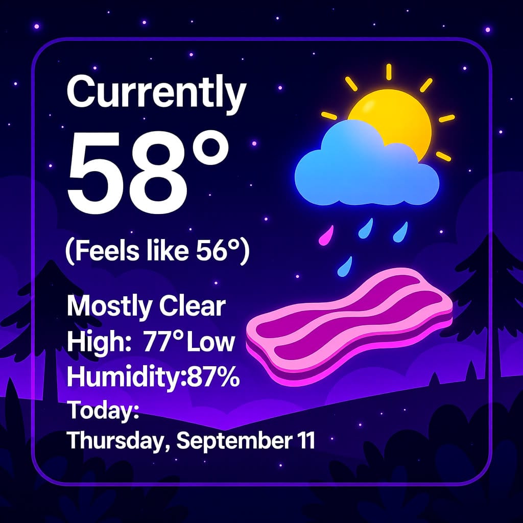 The Weather Widget