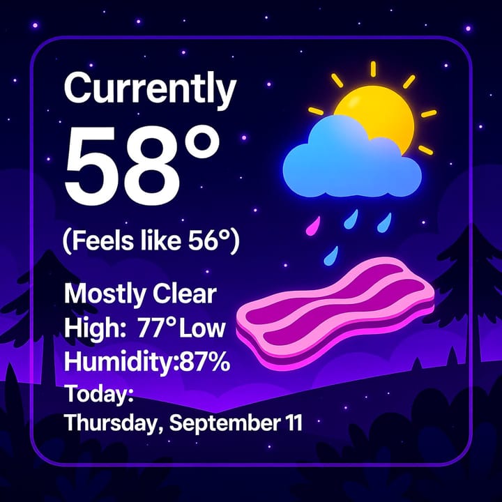 The Weather Widget